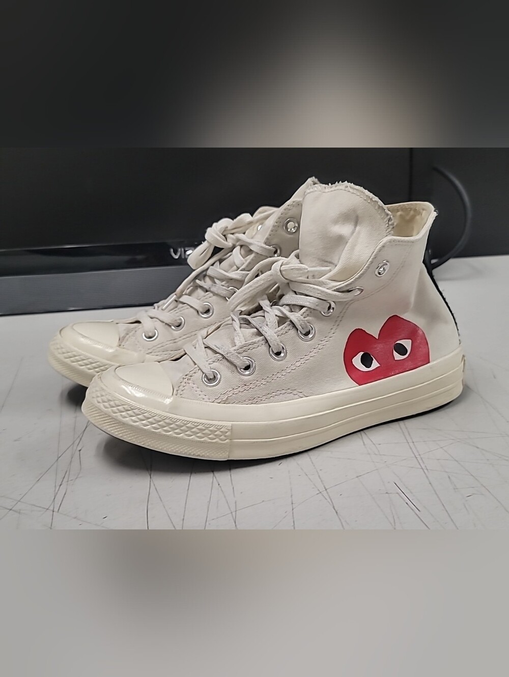 Size 8 - Converse Chuck Taylor All Star High x Comme des Garcons Milk